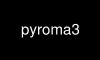 Run pyroma3 in OnWorks free hosting provider over Ubuntu Online, Fedora Online, Windows online emulator or MAC OS online emulator