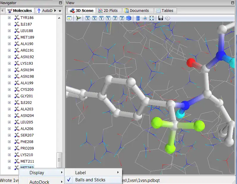 Download web tool or web app PyRx - Virtual Screening Tool to run in Linux online