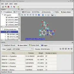 Download web tool or web app PyRx - Virtual Screening Tool to run in Windows online over Linux online