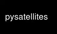 Run pysatellites in OnWorks free hosting provider over Ubuntu Online, Fedora Online, Windows online emulator or MAC OS online emulator