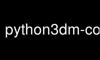 Run python3dm-config in OnWorks free hosting provider over Ubuntu Online, Fedora Online, Windows online emulator or MAC OS online emulator