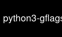 Run python3-gflags2man in OnWorks free hosting provider over Ubuntu Online, Fedora Online, Windows online emulator or MAC OS online emulator