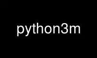 Run python3m in OnWorks free hosting provider over Ubuntu Online, Fedora Online, Windows online emulator or MAC OS online emulator