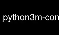 Run python3m-config in OnWorks free hosting provider over Ubuntu Online, Fedora Online, Windows online emulator or MAC OS online emulator