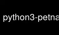 Run python3-petname in OnWorks free hosting provider over Ubuntu Online, Fedora Online, Windows online emulator or MAC OS online emulator