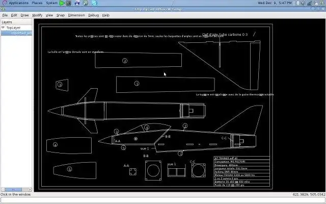 Download web tool or web app PythonCAD