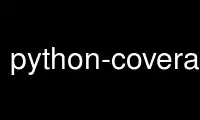 Run python-coverage in OnWorks free hosting provider over Ubuntu Online, Fedora Online, Windows online emulator or MAC OS online emulator