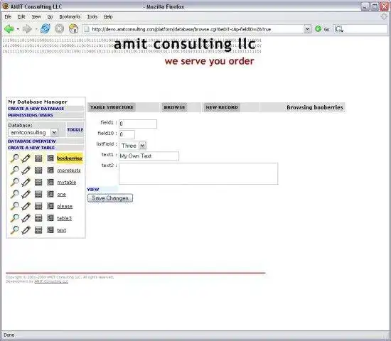 Download web tool or web app Python MyCMS