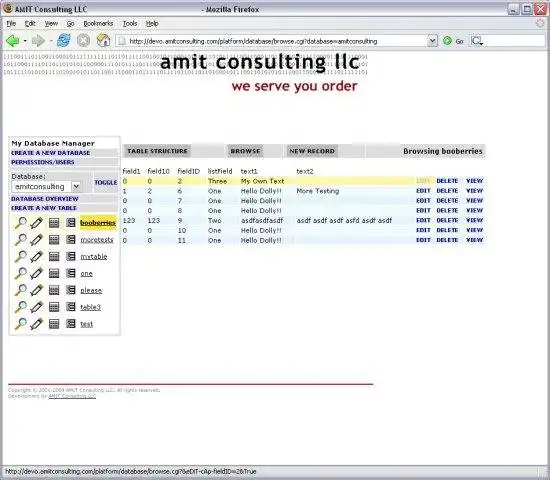 Download web tool or web app Python MyCMS