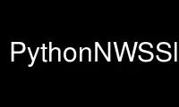 Run PythonNWSSleighWorker in OnWorks free hosting provider over Ubuntu Online, Fedora Online, Windows online emulator or MAC OS online emulator