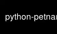 Run python-petname in OnWorks free hosting provider over Ubuntu Online, Fedora Online, Windows online emulator or MAC OS online emulator