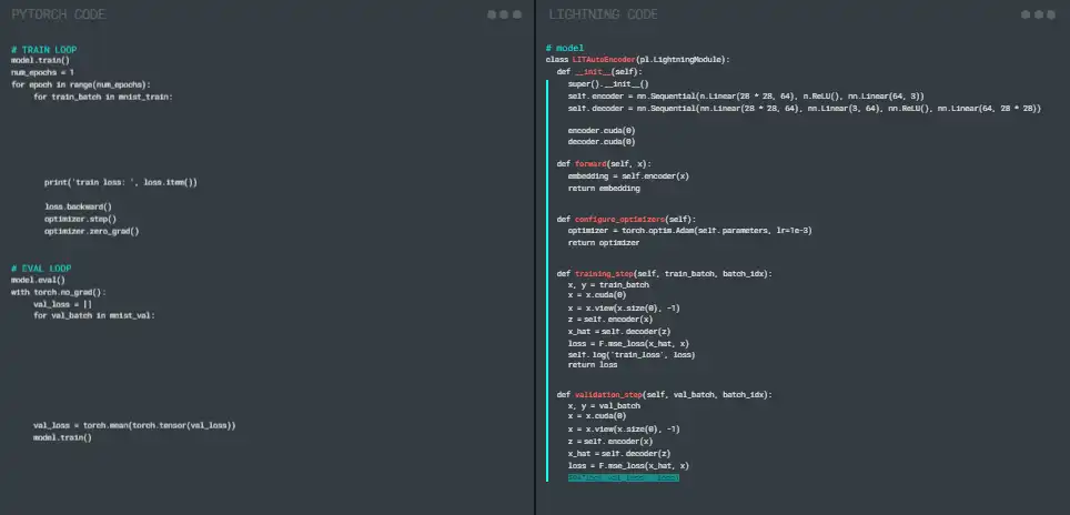 Download web tool or web app PyTorch Lightning