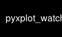 Run pyxplot_watch in OnWorks free hosting provider over Ubuntu Online, Fedora Online, Windows online emulator or MAC OS online emulator