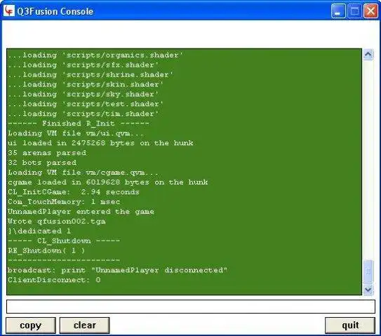 Download web tool or web app Q3Fusion to run in Windows online over Linux online