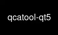 Run qcatool-qt5 in OnWorks free hosting provider over Ubuntu Online, Fedora Online, Windows online emulator or MAC OS online emulator