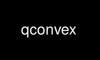 Run qconvex in OnWorks free hosting provider over Ubuntu Online, Fedora Online, Windows online emulator or MAC OS online emulator