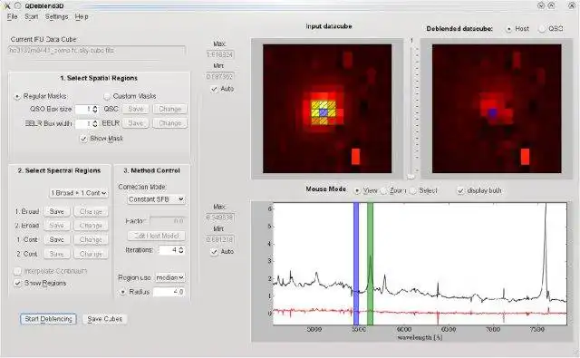 Download web tool or web app QDeblend3D to run in Linux online