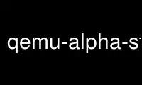 Run qemu-alpha-static in OnWorks free hosting provider over Ubuntu Online, Fedora Online, Windows online emulator or MAC OS online emulator