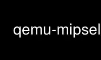 Run qemu-mipsel in OnWorks free hosting provider over Ubuntu Online, Fedora Online, Windows online emulator or MAC OS online emulator