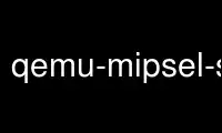 Run qemu-mipsel-static in OnWorks free hosting provider over Ubuntu Online, Fedora Online, Windows online emulator or MAC OS online emulator