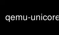 Run qemu-unicore32 in OnWorks free hosting provider over Ubuntu Online, Fedora Online, Windows online emulator or MAC OS online emulator