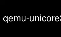 Run qemu-unicore32-static in OnWorks free hosting provider over Ubuntu Online, Fedora Online, Windows online emulator or MAC OS online emulator