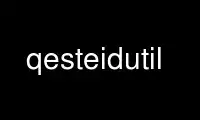 Run qesteidutil in OnWorks free hosting provider over Ubuntu Online, Fedora Online, Windows online emulator or MAC OS online emulator