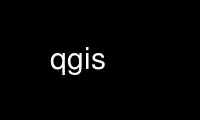 Execute qgis no provedor de hospedagem gratuita OnWorks no Ubuntu Online, Fedora Online, emulador online do Windows ou emulador online do MAC OS