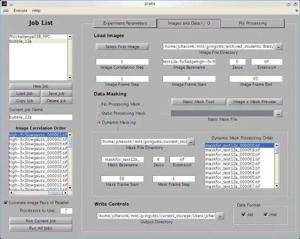 Descargue la herramienta web o la aplicación web Qi - Quantitative Imaging (PIV y más) para ejecutar en Windows en línea sobre Linux en línea