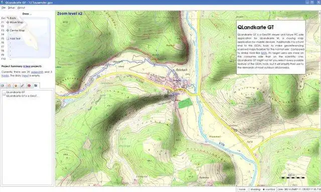Download web tool or web app QLandkarte GT to run in Windows online over Linux online