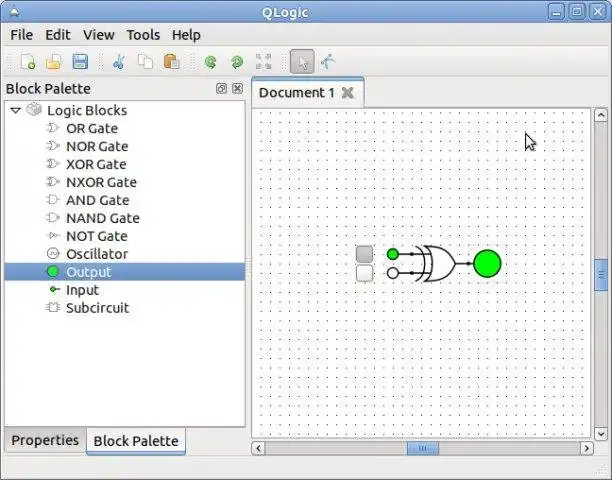 Download web tool or web app QLogic to run in Windows online over Linux online