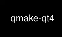 Run qmake-qt4 in OnWorks free hosting provider over Ubuntu Online, Fedora Online, Windows online emulator or MAC OS online emulator