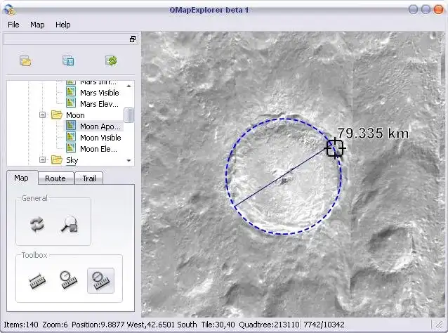 Download web tool or web app QMapExplorer