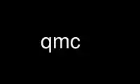 Run qmc in OnWorks free hosting provider over Ubuntu Online, Fedora Online, Windows online emulator or MAC OS online emulator