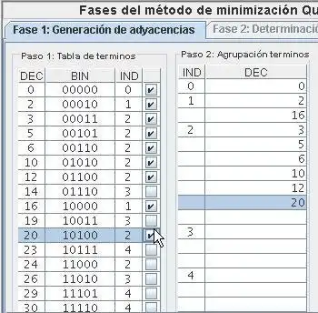 Download web tool or web app QMCMinimizer