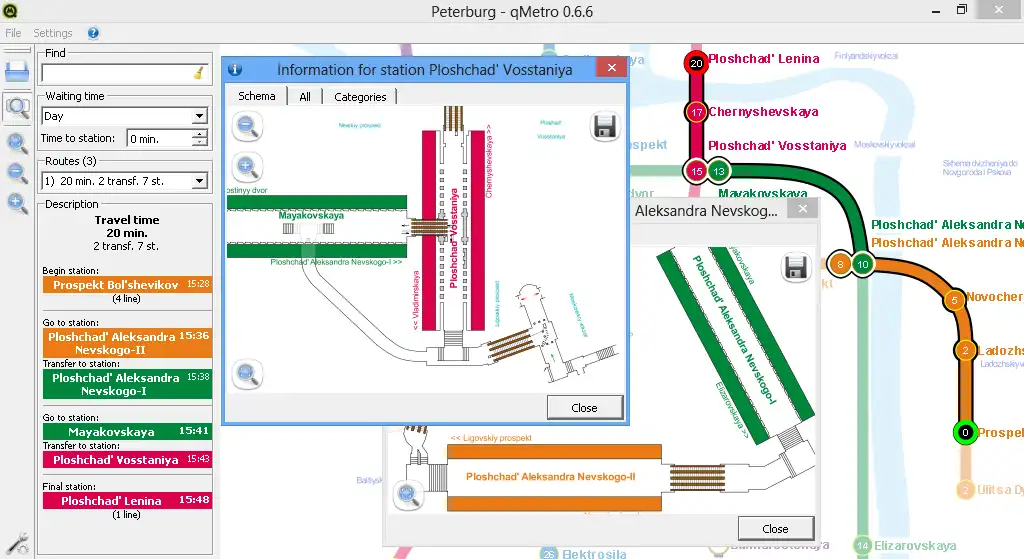 Download web tool or web app qMetro to run in Windows online over Linux online