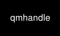 Run qmhandle in OnWorks free hosting provider over Ubuntu Online, Fedora Online, Windows online emulator or MAC OS online emulator