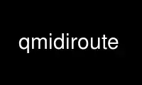 Run qmidiroute in OnWorks free hosting provider over Ubuntu Online, Fedora Online, Windows online emulator or MAC OS online emulator