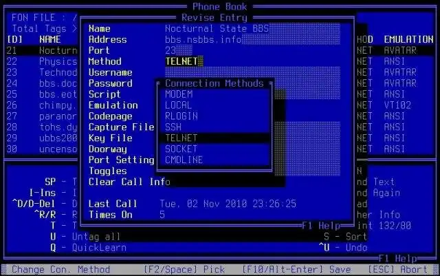 Download web tool or web app Qodem Terminal Emulator