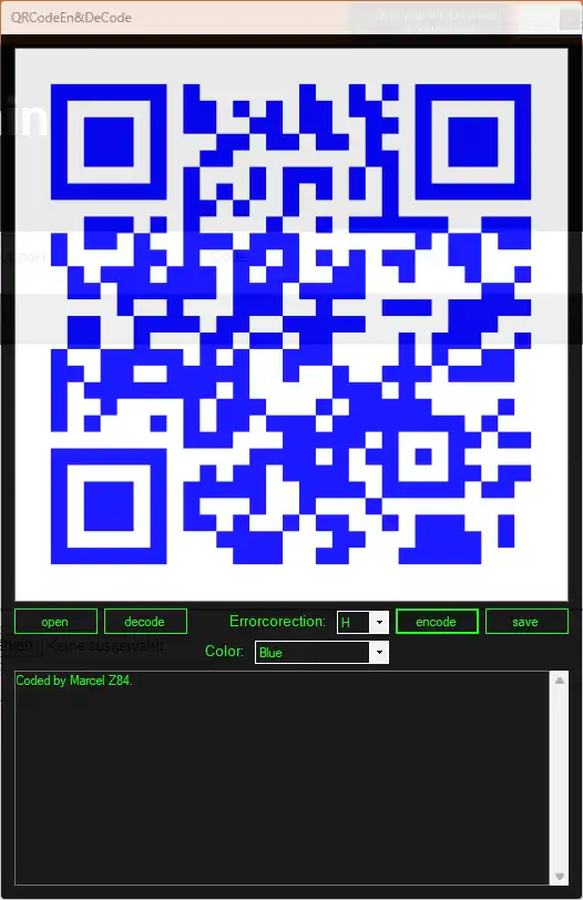 Scarica lo strumento Web o l'app Web QRCodeEnDecode