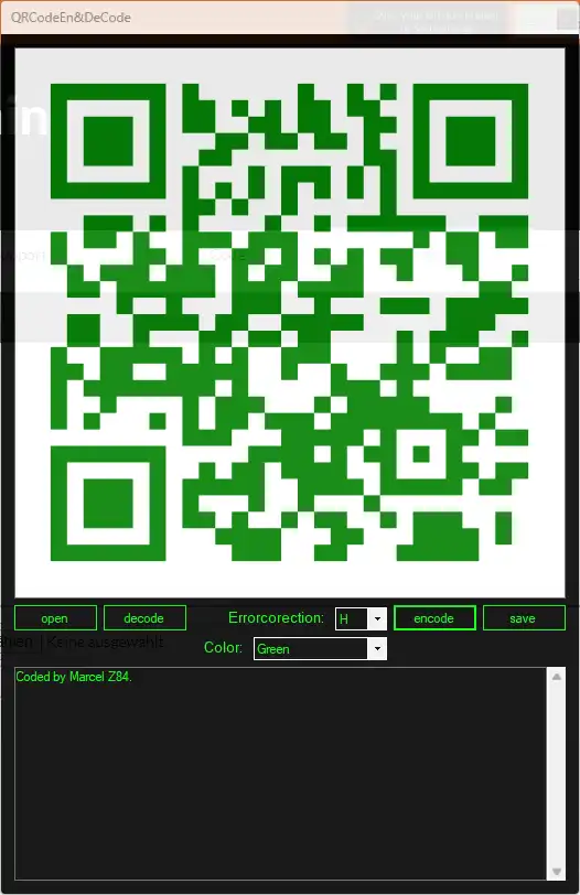 Scarica lo strumento Web o l'app Web QRCodeEnDecode