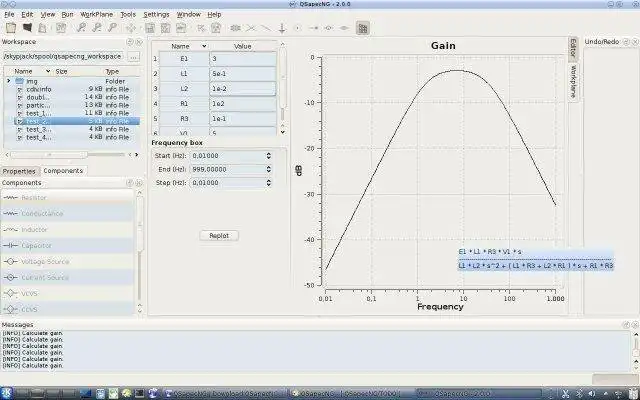 Download web tool or web app QSapecNG to run in Linux online