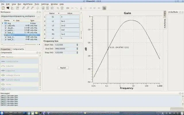 Download web tool or web app QSapecNG to run in Linux online