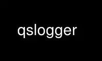 Run qslogger in OnWorks free hosting provider over Ubuntu Online, Fedora Online, Windows online emulator or MAC OS online emulator