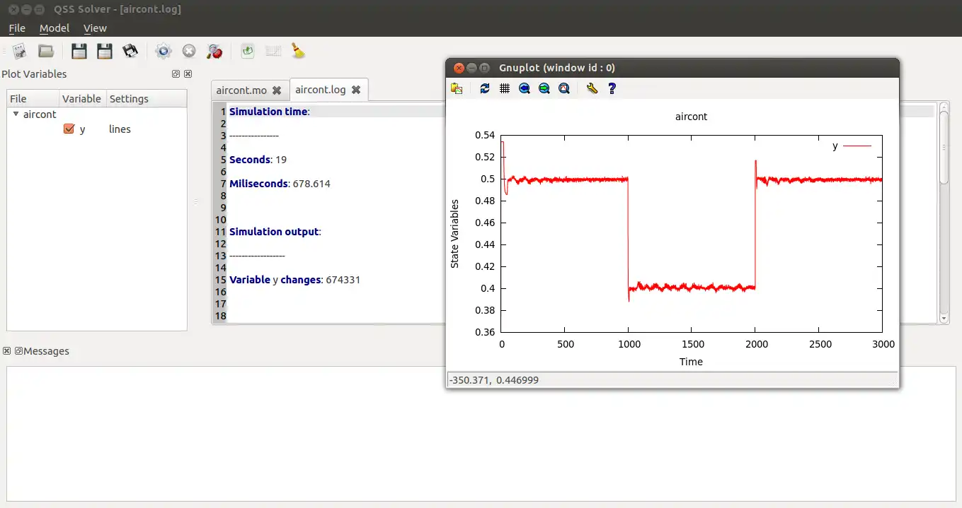 Download web tool or web app QSS Solver to run in Linux online