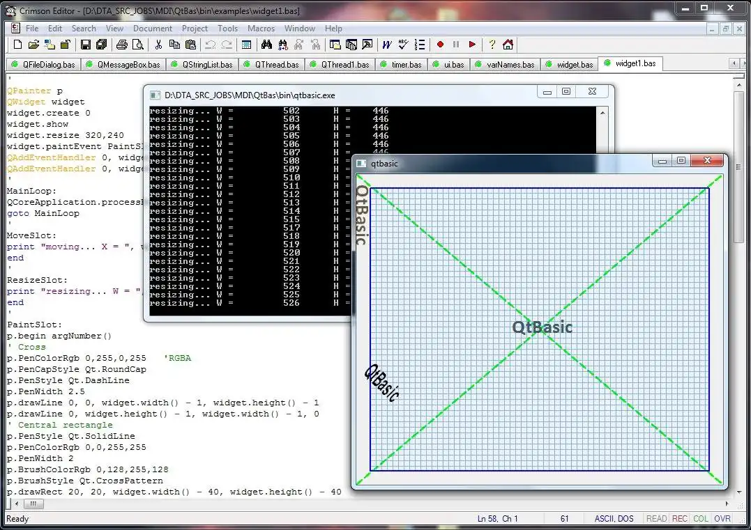 Download web tool or web app Qt Basic