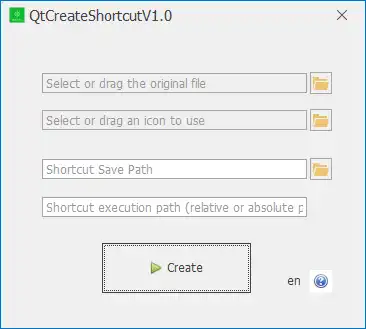 ดาวน์โหลดเครื่องมือเว็บหรือเว็บแอป QtCreateShortcut