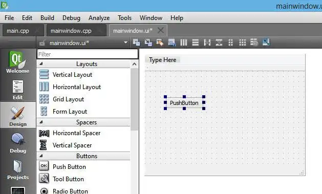 Download web tool or web app QtCreator Tabbed Editor Plugin