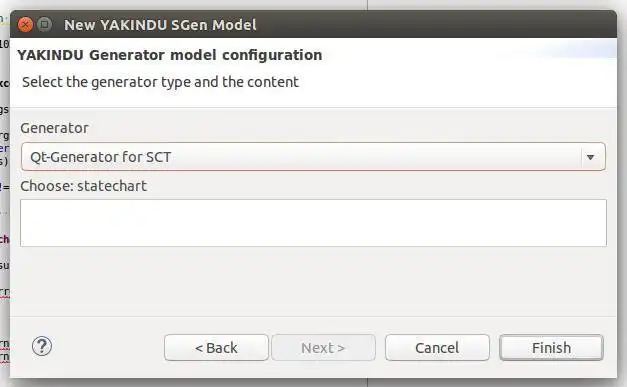 Download web tool or web app Qt-Generator for YAKINDU SCT