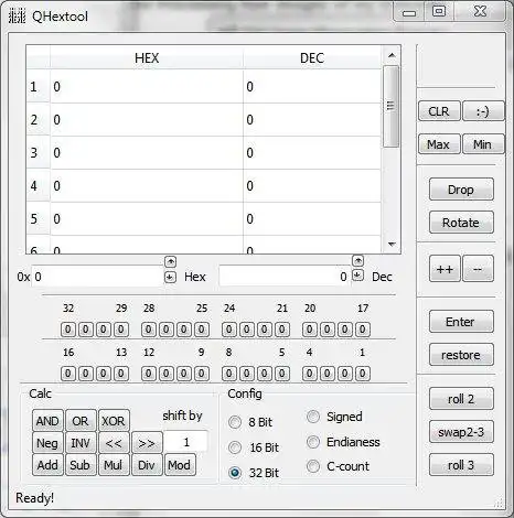 Télécharger l'outil Web ou l'application Web QTHextool